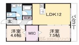サンクリエート日辨間取り図面