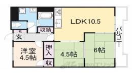 サンクリエート日辨間取り図面