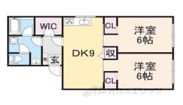 大藪ハイツ間取り図面