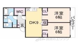 大藪ハイツ間取り図面