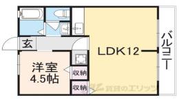 Ａｚａｌｅａ　Ｈｉｌｌｓ間取り図面