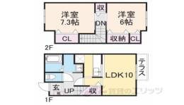 フレイムＢ間取り図面