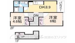 フレイムＢ間取り図面