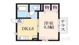センターハウス間取り図面