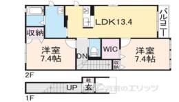 シャーメゾン　ゴッホ間取り図面