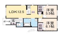 シャーメゾン　ゴッホ間取り図面