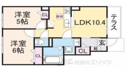 ハレ・コア間取り図面