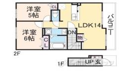 ハレ・コア間取り図面