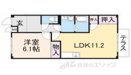 ＪｏｙＦｉｅｌｄ間取り図面