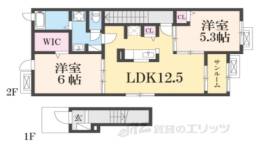 コンフォートハイツほのぼの間取り図面