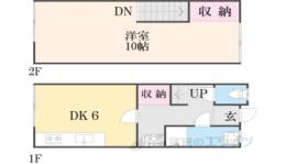 貸家間取り図面