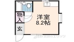 コーポ英間取り図面