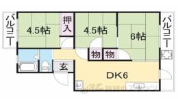 飯田マンション間取り図面
