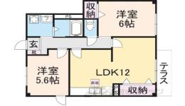 エスペランサ２１間取り図面
