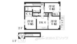 エスペランサ２１間取り図面
