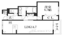 プラース１間取り図面