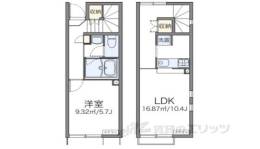 レオネクストサウスウェイヴ間取り図面