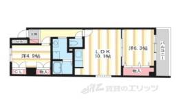 プラムキャッスルＳ-１間取り図面