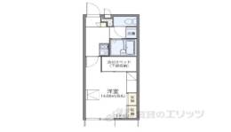 レオパレスシャルムメゾン木津間取り図面