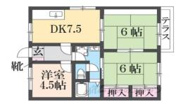 パークサイドせせらぎ間取り図面
