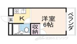 福井マンション間取り図面