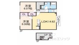 サンシャイン飛竜間取り図面