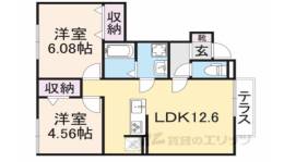 サンシャイン飛竜間取り図面