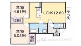 サンシャイン飛竜間取り図面