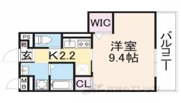 シェラメール東舞鶴間取り図面