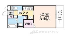 シェラメール東舞鶴間取り図面