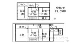 高野東開町9-1店舗間取り図面