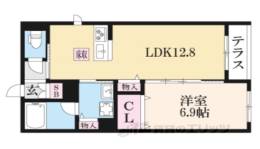 カーサ・シエル間取り図面