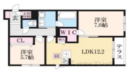 カーサ・シエル間取り図面
