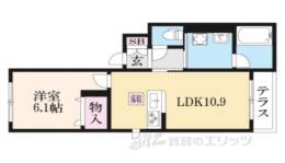 カーサ・シエル間取り図面
