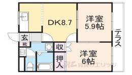 ベル・グラース間取り図面