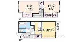 フレイムＡ間取り図面