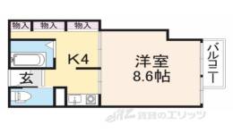 スマイルコート間取り図面