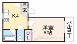 ステージハウスパンセ間取り図面