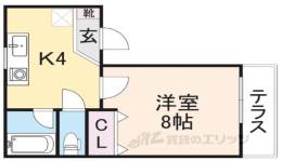 ステージハウスパンセ間取り図面