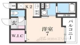カーサ・ドマーニ２間取り図面