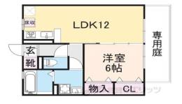 カーサーカトレア間取り図面