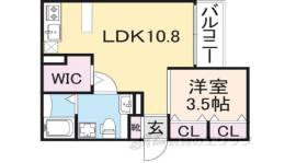 Ｊ．Ｑｕａｌｉｏｒ学園前間取り図面