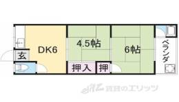 杉ノ荘間取り図面