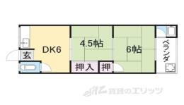 杉ノ荘間取り図面