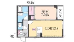 ＰＡＲＫＳ２間取り図面