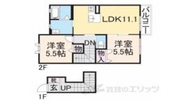 メゾン　ド　ルミエール間取り図面
