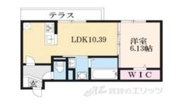 インヴィート間取り図面