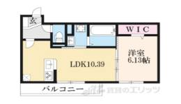 インヴィート間取り図面