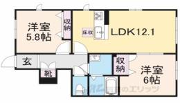 ベルコスモ間取り図面