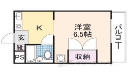 メゾン谷沢１間取り図面